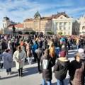 Arhiv javnih skupova izneo procenu o broju građana na protestu povodom mesec dana od tragedije u Novom Sadu