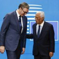 Vučić rekao predsedniku Evropskog saveta da Srbija ostaje ozbiljan i konstruktivan partner EU