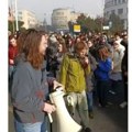 Studenti održali plenum ispred Skupštine Novog Sada (VIDEO)