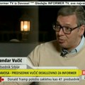 Vučić iz Davosa: Očekujemo ove godine najbrže rastuću ekonomiju, mnogima je važno da zaustave Srbiju