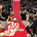 "Ratnička" košarka - Zvezda srušila Asvel