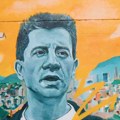 U Sarajevu otkriven mural posvećen Milanu Mladenoviću