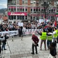 Studenti u Prokuplju ujedinili građane Toplice u mirnom protestu