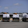 Un: Danas ulazak 20 kamiona pomoći u Gazu