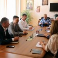 Gradonačelnik Pavlović i direktor „Srbijavoda“ – zajedno u realizaciju novih projekata