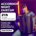 Accordion Night – Nešto što do sada niste videli! – Omladinski centar, četvrtak