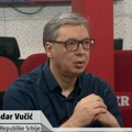 "Nema opravdanja, nadam se da se nikada neće ponoviti": Vučić izrazio saučešće porodicama stradalih u Srebrenici