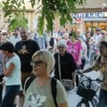 Protest u Pančevu „zbog represije policije“ tokom odavanje pošte stradalima u Novom Sadu