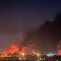 Žestok noćni udar po kijevu (foto/video/mapa)