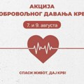 Budite humani, spasite nekome život:Dobrovoljno davanja krvi u Somboru, u četvrtak, 7. avgusta i u subotu, 9. avgusta u Bačkom…