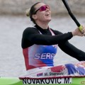 Milica Novaković šesta na svetu