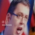 Pala Vučićeva fotografija u Skupštini Požege: "Slika ovog zločinca..." (video)