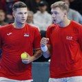 Kecmanović i Kirkin prvi na terenu u Nišu