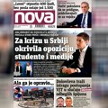„Nova“: Ana Brnabić u Briselu branila Vučića i pričala stare priče