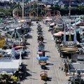 Minhen: Zatvoren ulaz na Oktoberfest, sumnja se da je požar u stambenoj zgradi podmetnut