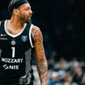 Partizan bez karlika DžONSA možda i duže od tri meseca