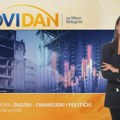 Novi dan: Dugovi - finansijski i politički