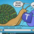 Oprezno sa Teams-om, Microsoft priznaje da troši RAM čak i kada ništa ne radi