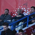 Trener Partizana navijao protiv Srbije u Areni: Snimljen je pored legende srpskog sporta