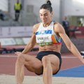 Novi spektakl Ivane Španović, najbolja atletičarka u istoriji Srbije u subotu napada balkansku titulu
