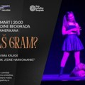 Edukativna predstava za tinejdžere "Je l' imaš gram?" u Domu omladine Beograda