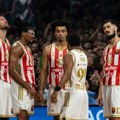 Zvezda pala na tabeli: Loš rasplet u Evroligi uoči meča crveno-belih!
