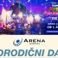 Super Mario vas vodi na galaktičku zabavu uz poklone i slatko posluženje u Areni