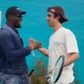 (VIDEO) Srbin učio Juseina Bolta fristajl tenis