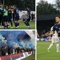 (Foto) Evropa u Pančevu! Istorijski uspeh fudbalera Železničara