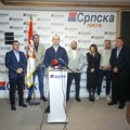Srpska lista predala listu kandidata za predstojeće izbore, Zlatan Elek nosilac liste