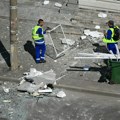 Drama u komšiluku: Dron pogodio stambenu zgradu, buknuo ogroman požar; Hitno podignuta dva aviona F-16 VIDEO