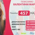 Dok je nosila bebu, saznala je da boluje od retkog i agresivnog tumora: Valentini je hitno potrebno 150.000 evra za dalje…