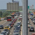 Zapalio se autobus na Gazeli