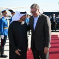 Predsednik Srbije ispratio Mohameda bin Zajeda: Poseta važna za odnose Srbije i UAE
