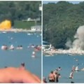 Dron pao na plažu prepunu ljudi, ima mrtvih: Među stradalima i deca, ranjeno 40 ljudi (video)