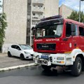 Prve slike sa lica mesta! "Bila je crna od dima": Vatrogasci-spasioci u Žarkovu spasili troje ljudi