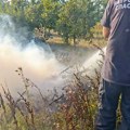 Požari bukte kod Leskovca, vatrogasci iscrpljeni: „Gori kao da je benzinom zalivano“ – VIDEO