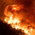Veliki požar na Braču – oštećeni objekti, više od 200 ljudi evakuisano