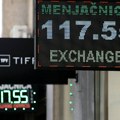 Devizni kurs: Evro u ponedeljak 117,49 dinara