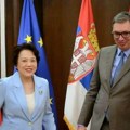 Celokupna svetska javnost mora da sazna o teškom položaju Srba na KiM: Vučić se sastao sa Čen Bo (foto)