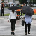 Danas u Srbiji oblačno vreme, posle podne lokalno pljuskovi i grmljavina