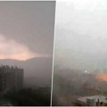 U trstu dan postao noć: Apokaliptični prizori oluje na severu Italije, u 20 minuta centar grada preplavila ogromna voda…