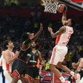 Košarkaši Zvezde izgubili u Beogradu od Monaka
