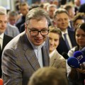 Vučić otvorio stanicu Prokop Ovo će uz Beograd na vodi predstavljati novi centar grada (foto/video)