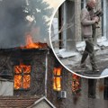 Stanari pobegli na krov, vatra kulja na sve strane, vatrogasci samo pristižu: Telegraf na mestu velikog požara