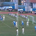 Šok za Partizan - ovako su primili gol u poslednjem minutu: Čekali sudiju i kraj, a dobili loptu u mreži! (video)
