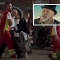 (Video) Pozlilo Dinu Merlinu: Pogledajte kako ga hitna odvozi u bolnicu