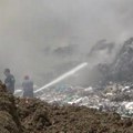 Пожар на депонији Дубоко у Ужицу локализован, гашење жаришта се наставља
