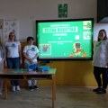 Radionica o edukaciji dece iz robotike u Sićevu
