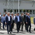 Ministar Gašić obišao Fabriku municije " Prvi partizan" u Užicu